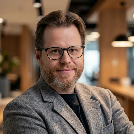 Bernhard Huber — Estrategia y producto